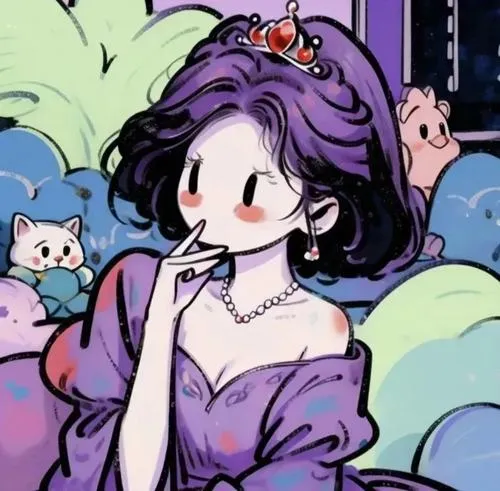 Sưu tầm 55 Ảnh Avatar Màu Tím từ cute dễ thương tới cool ngầu cá tính đầy nghệ thuật
