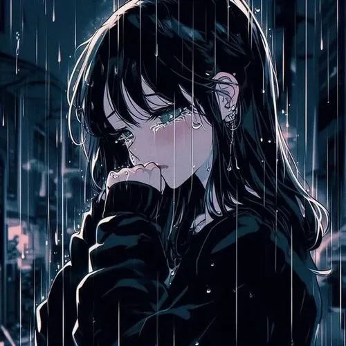 80 Ảnh Avatar Nữ Anime Buồn Khóc nhẹ nhưng đủ khiến người khác dừng lại