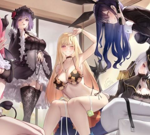 30+ Ảnh Gái Anime Mặc Bikini Đẹp Ngây Ngất Chuẩn Gen Z