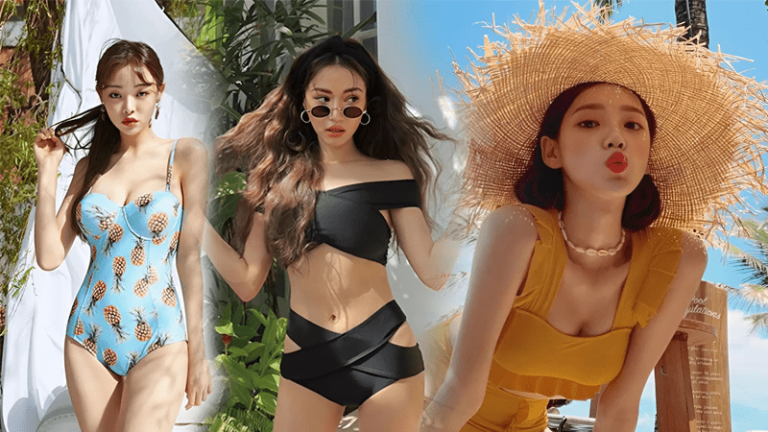 40+ Gái xinh mặc bikini: Vẻ đẹp quyến rũ, nóng bỏng