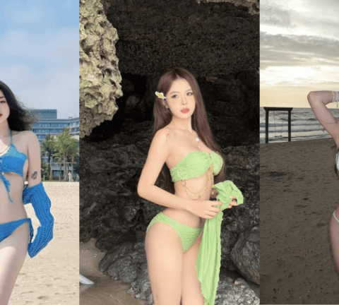 50+ Gái Xinh Mặc Pinky Cực Trẻ Trung, Gợi Cảm Gây Sốt