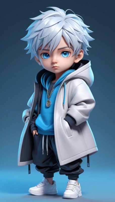 Hình ảnh anime chất đầy bí