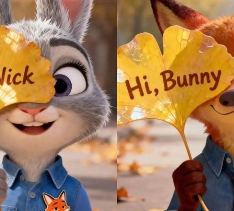 Bộ Sưu Tập Ảnh Avatar Đôi Zootopia Dễ Thương Mới Nhất