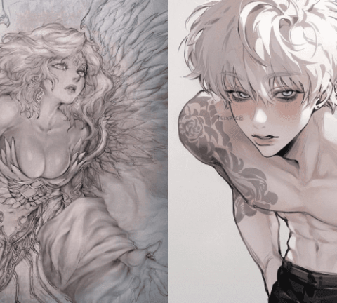 30+ Vẽ tranh anime đẹp: Khắc họa chân dung cực sắc nét