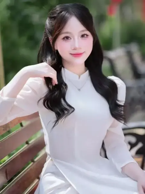 56 Ảnh Gái Xinh 2008 (K8) mang cảm giác thanh xuân trong tà áo dài nữ sinh lớp 12